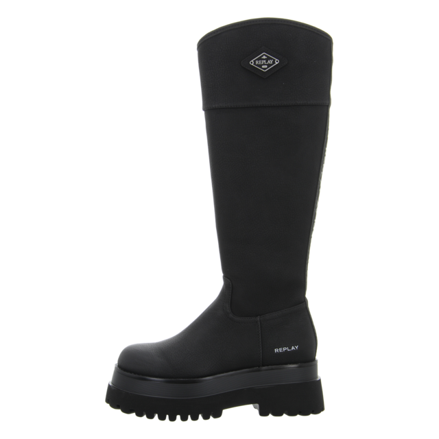 Replay - GWL72.000.C0025S-003 - GWL72.000.C0025S-003 - black - Stiefel