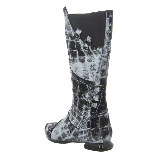 Simen - 7042A SCHWARZ-WEISS - 7042A SCHWARZ-WEISS - schwarz-weiss - Stiefel