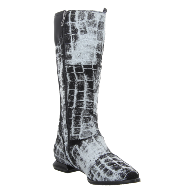 Simen - 7042A SCHWARZ-WEISS - 7042A SCHWARZ-WEISS - schwarz-weiss - Stiefel