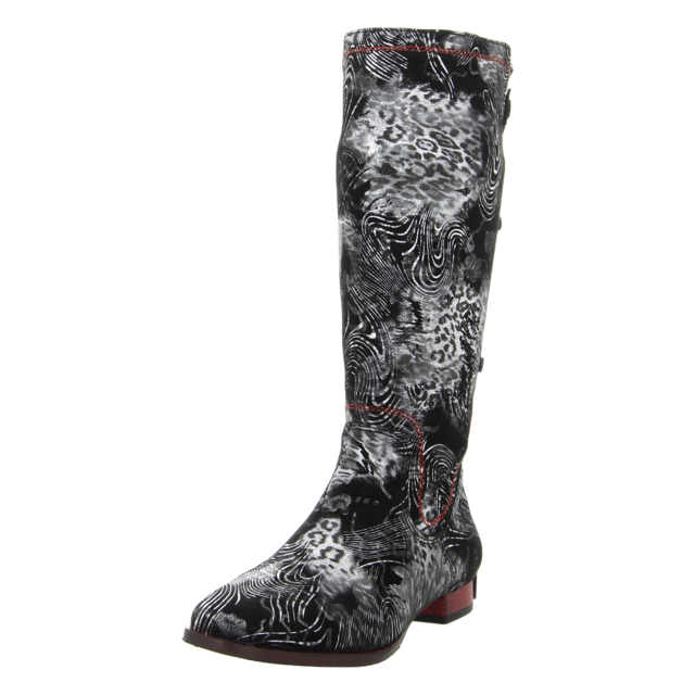Simen - 7954A SCHWARZ SILBERN - 7954A SCHWARZ SILBERN - schwarz silbern - Stiefel