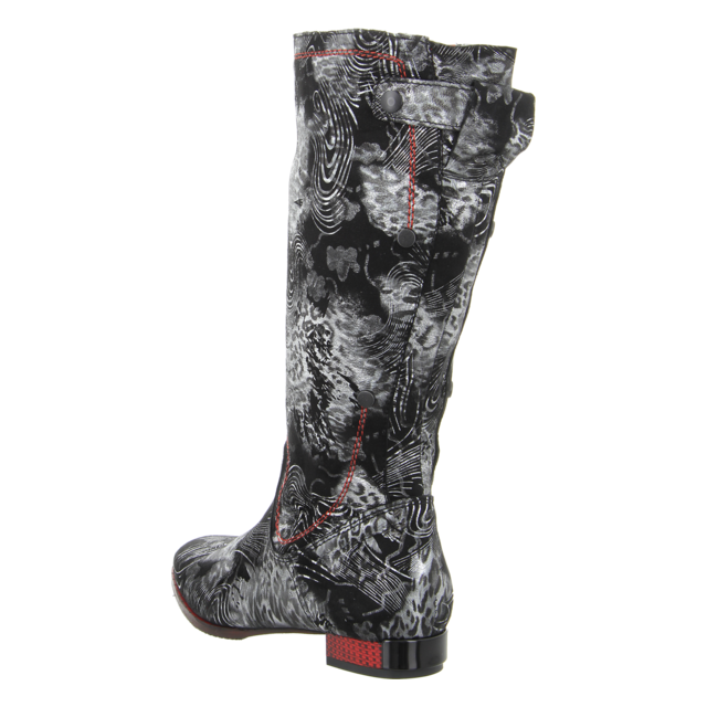 Simen - 7954A SCHWARZ SILBERN - 7954A SCHWARZ SILBERN - schwarz silbern - Stiefel