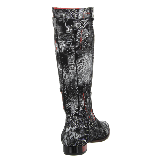 Simen - 7954A SCHWARZ SILBERN - 7954A SCHWARZ SILBERN - schwarz silbern - Stiefel