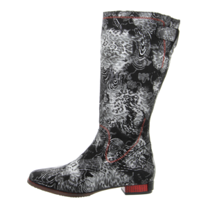 Stiefel - Simen - schwarz silbern