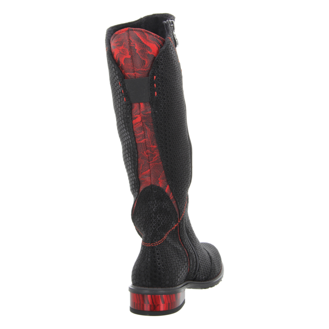 Simen - 7841A SCHWARZ ROT - 7841A SCHWARZ ROT - schwarz rot - Stiefel