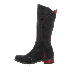 Stiefel - Simen - schwarz rot