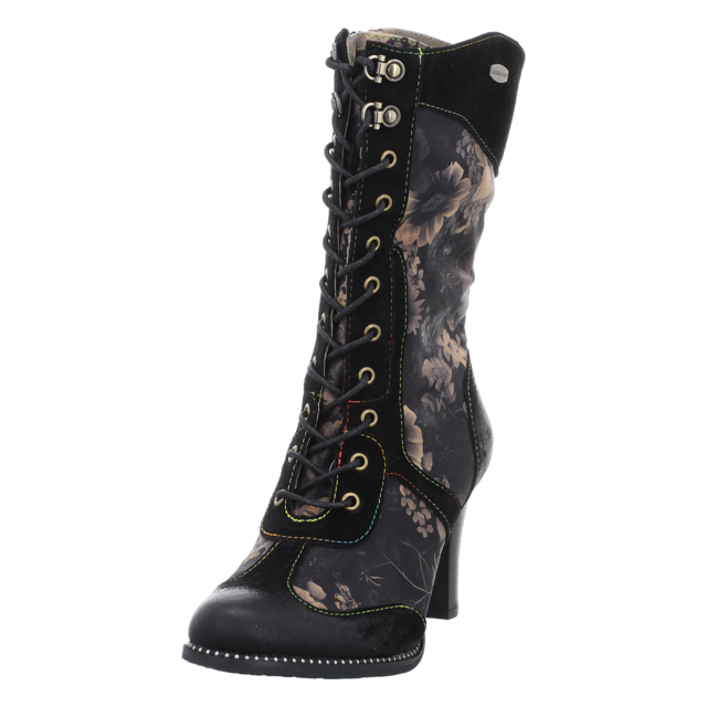 Laura Vita - ALCBANEO 170 NOIR - Alcbaneo 170 - noir - Stiefel