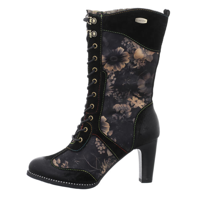 Laura Vita - ALCBANEO 170 NOIR - Alcbaneo 170 - noir - Stiefel