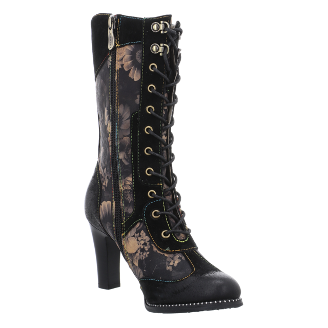 Laura Vita - ALCBANEO 170 NOIR - Alcbaneo 170 - noir - Stiefel