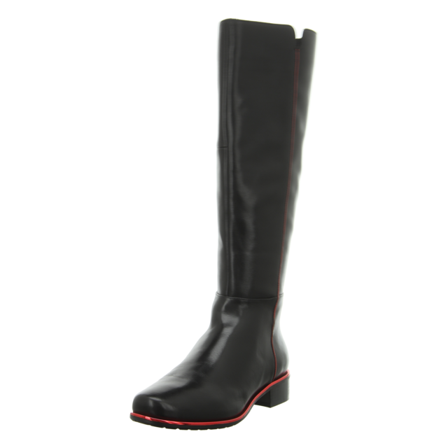 Gerry Weber - G84132-MI101191 - Calla 32 - schwarz-rot - Stiefel