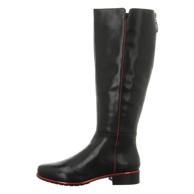 Gerry Weber - G84132-MI101191 - Calla 32 - schwarz-rot - Stiefel