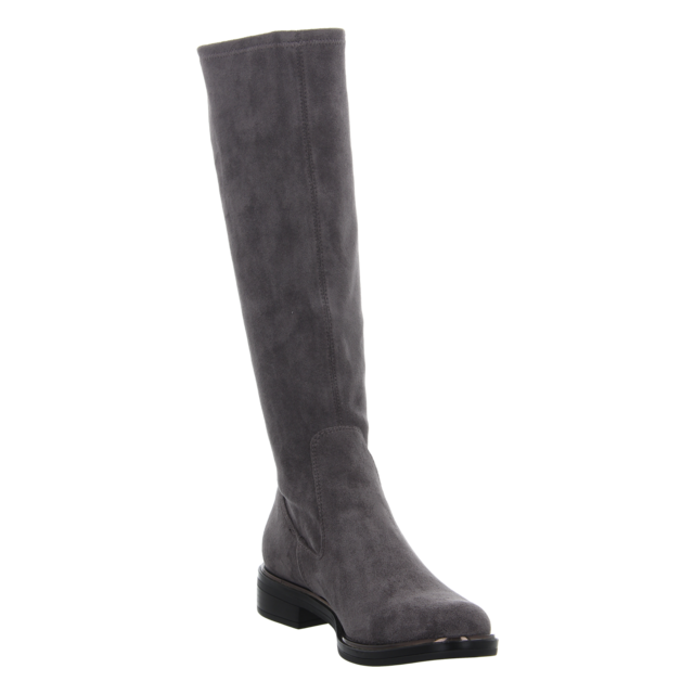 Caprice - 9-9-25512-41-251 - 9-9-25512-41-251 - dk grey str. - Stiefel