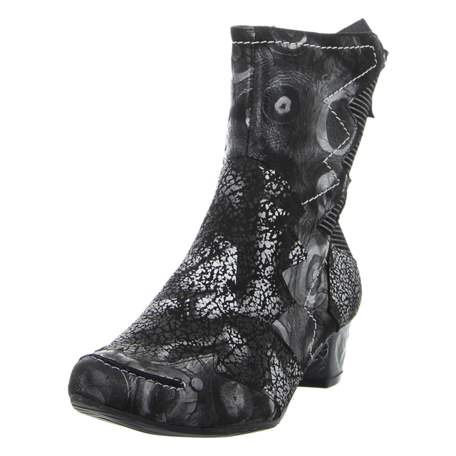 Maciejka - 07031-01/00-8 - 07031-01/00-8 - grau-kombi - Stiefeletten