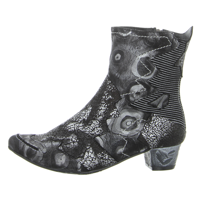 Maciejka - 07031-01/00-8 - 07031-01/00-8 - grau-kombi - Stiefeletten