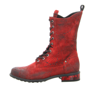 Stiefeletten - Simen - weinrot