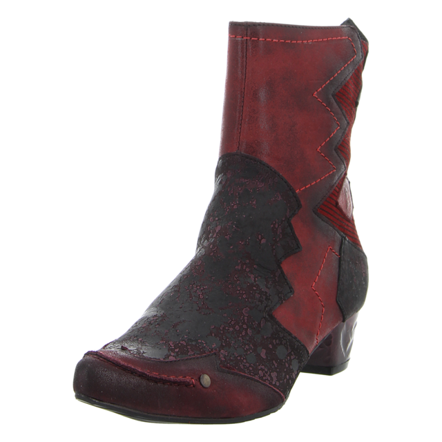 Maciejka - 07031-23/00-8 - 07031-23/00-8 - rot-kombi - Stiefeletten