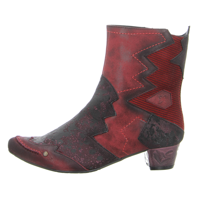 Maciejka - 07031-23/00-8 - 07031-23/00-8 - rot-kombi - Stiefeletten