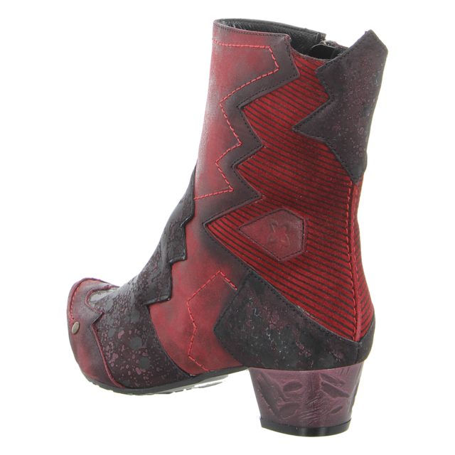 Maciejka - 07031-23/00-8 - 07031-23/00-8 - rot-kombi - Stiefeletten