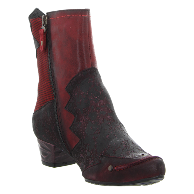 Maciejka - 07031-23/00-8 - 07031-23/00-8 - rot-kombi - Stiefeletten
