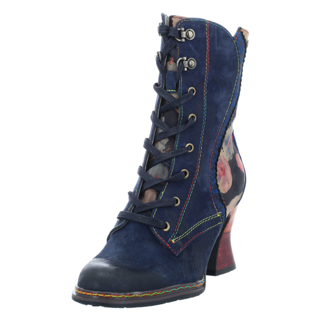 Laura Vita - ELEAO 42 BLEU - Eleao 42 - bleu - Stiefeletten