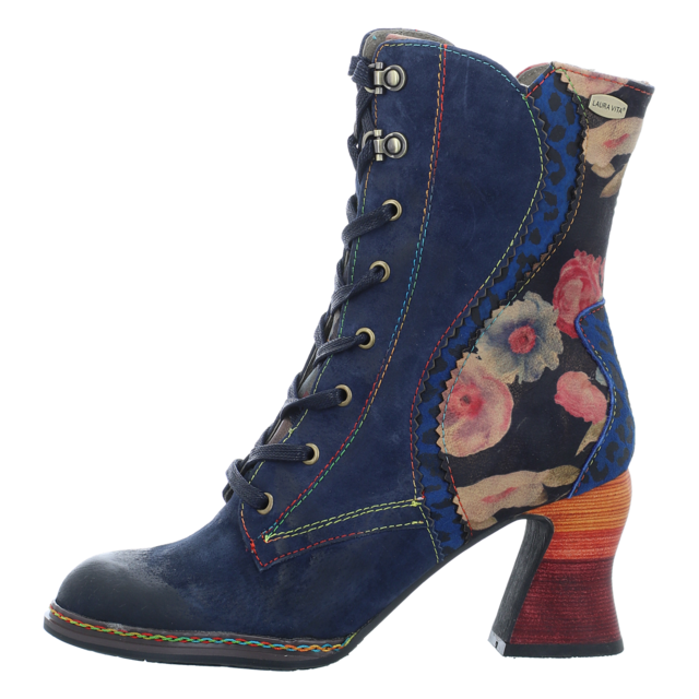 Laura Vita - ELEAO 42 BLEU - Eleao 42 - bleu - Stiefeletten