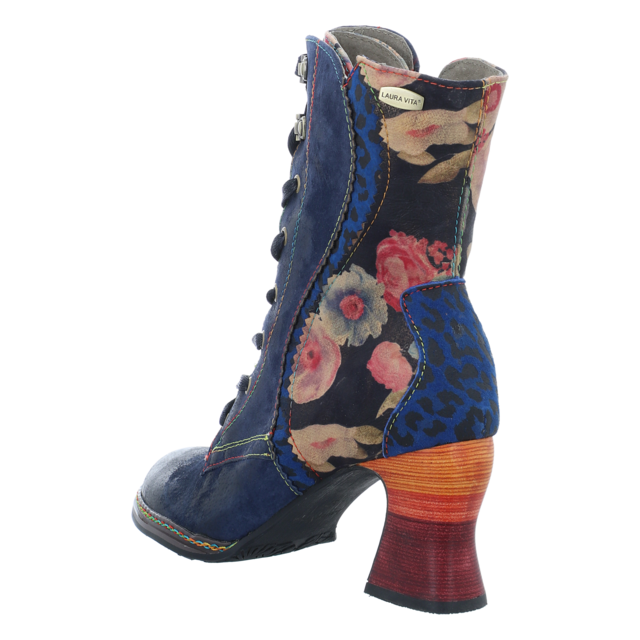 Laura Vita - ELEAO 42 BLEU - Eleao 42 - bleu - Stiefeletten
