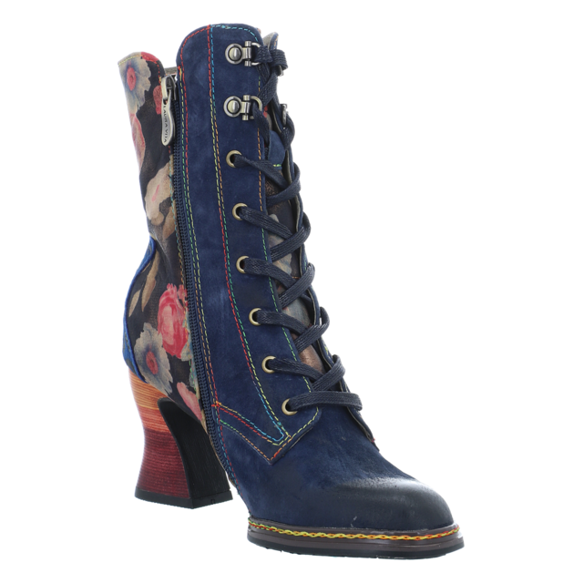 Laura Vita - ELEAO 42 BLEU - Eleao 42 - bleu - Stiefeletten
