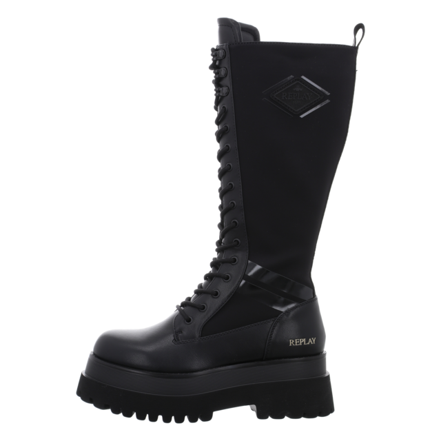 Replay - GWL72.000.C0200S-C098 - GWL72.000.C0200S-C098 - black - Stiefel