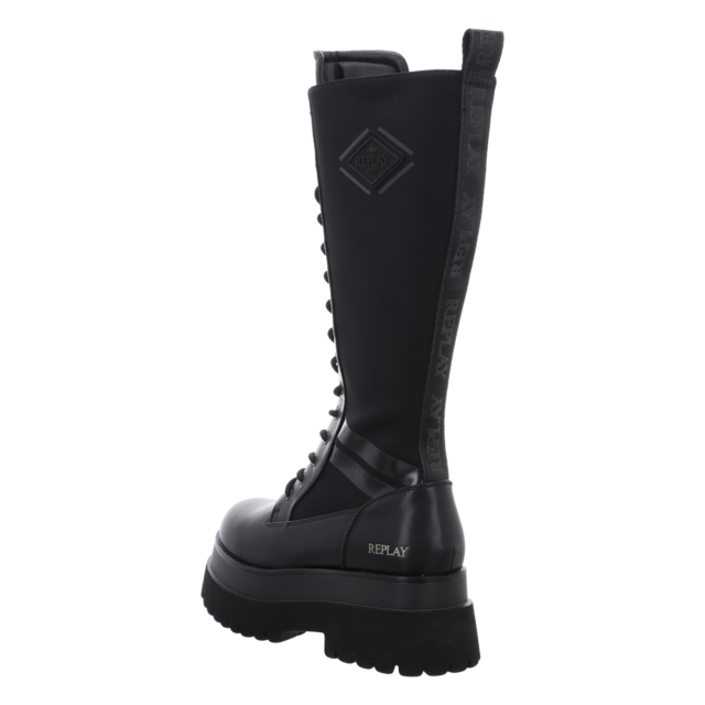 Replay - GWL72.000.C0200S-C098 - GWL72.000.C0200S-C098 - black - Stiefel
