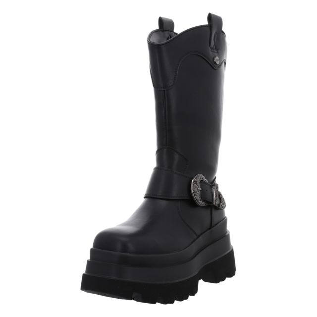 Buffalo - PD00016410 - Jupiter West Biker - black - Stiefel