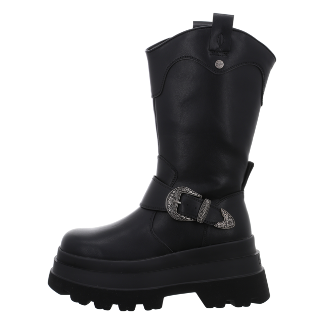Buffalo - PD00016410 - Jupiter West Biker - black - Stiefel