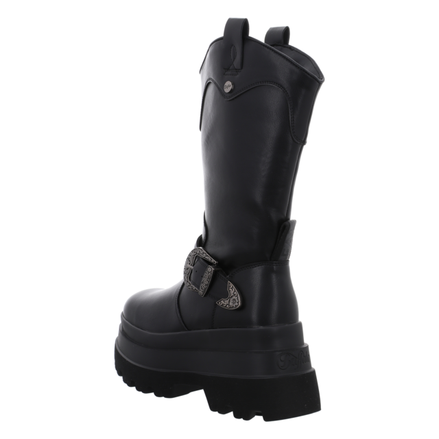 Buffalo - PD00016410 - Jupiter West Biker - black - Stiefel