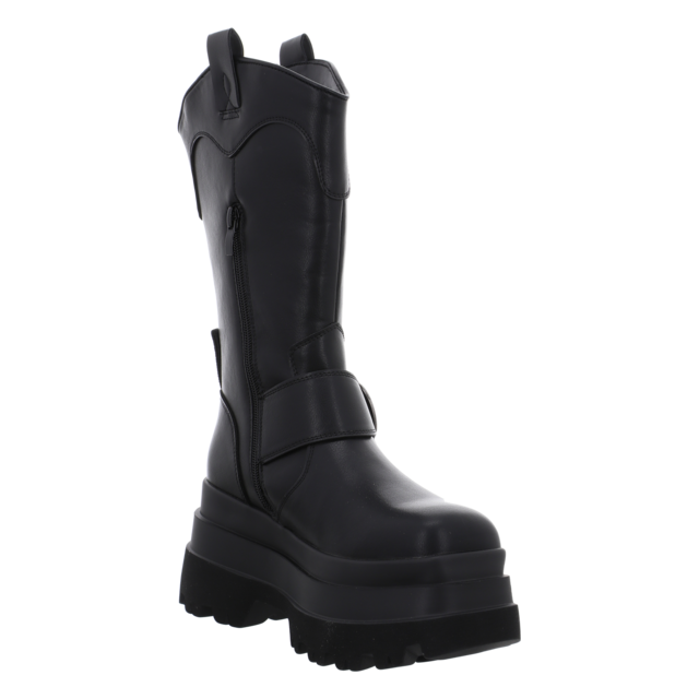 Buffalo - PD00016410 - Jupiter West Biker - black - Stiefel