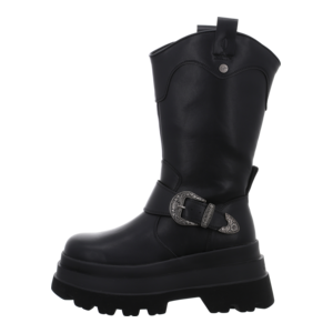 Stiefel - Buffalo - Jupiter West Biker - black