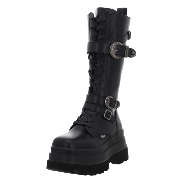 Buffalo - PD00016411 - Jupiter West Lace Up - black - Stiefel