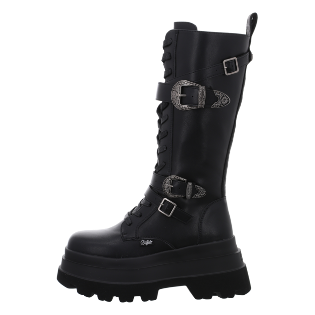 Buffalo - PD00016411 - Jupiter West Lace Up - black - Stiefel