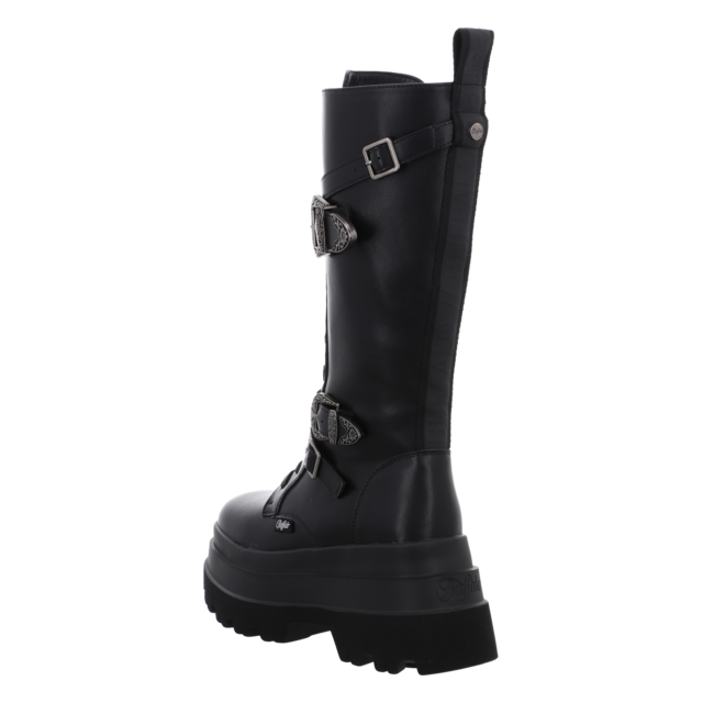 Buffalo - PD00016411 - Jupiter West Lace Up - black - Stiefel