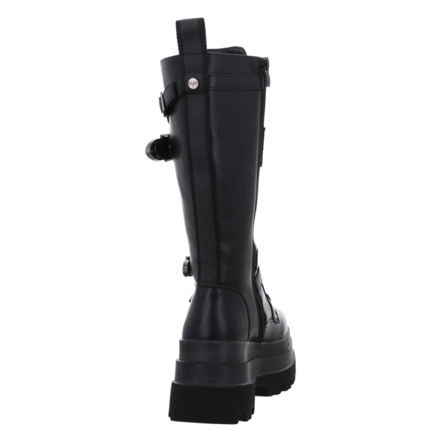 Buffalo - PD00016411 - Jupiter West Lace Up - black - Stiefel