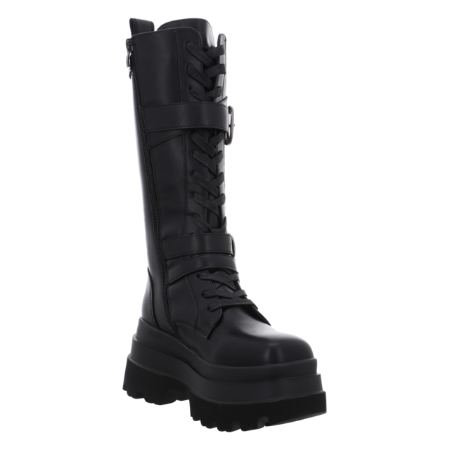 Buffalo - PD00016411 - Jupiter West Lace Up - black - Stiefel