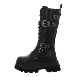 Stiefel - Buffalo - Jupiter West Lace Up - black