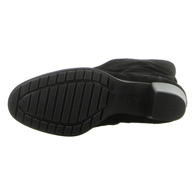 Gabor - 56.606.47 - 56.606.47 - schwarz (Flausch) - Stiefel