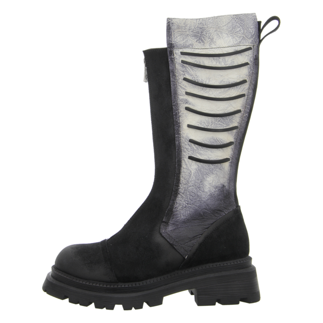 Papucei - TUCANNO AW25 WHITE BLACK - Tucanno - white black - Stiefel