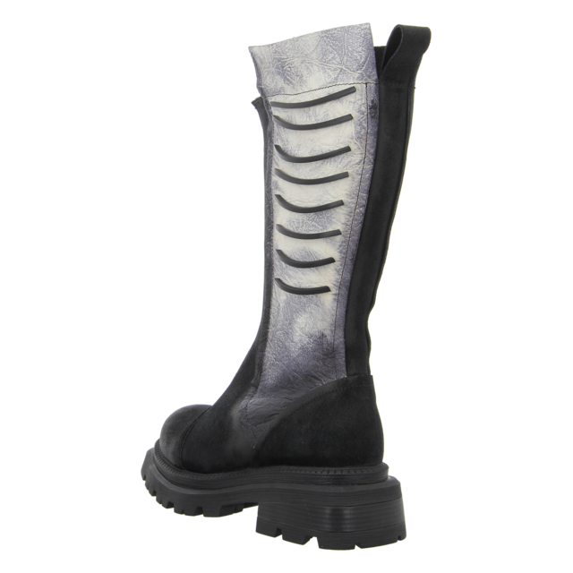 Papucei - TUCANNO AW25 WHITE BLACK - Tucanno - white black - Stiefel