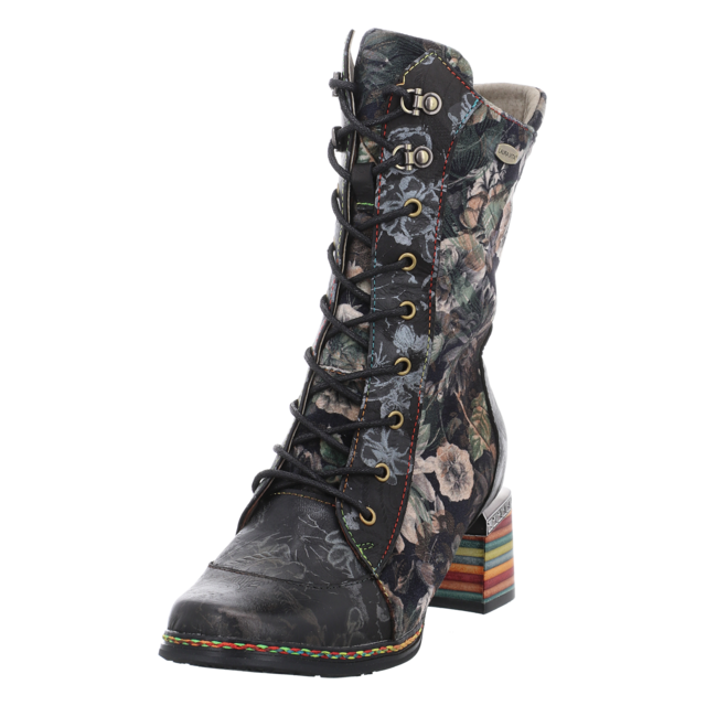 Laura Vita - IBCANO 15 NOIR - Ibcano 15 - noir - Stiefeletten