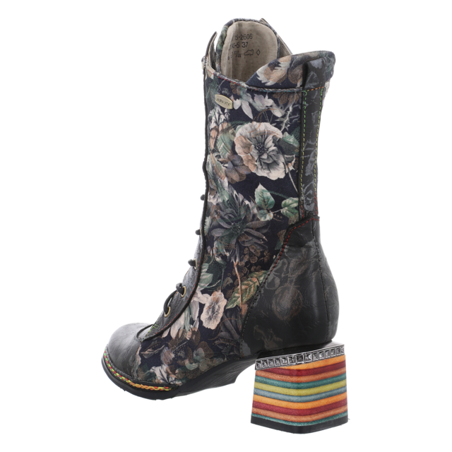 Laura Vita - IBCANO 15 NOIR - Ibcano 15 - noir - Stiefeletten