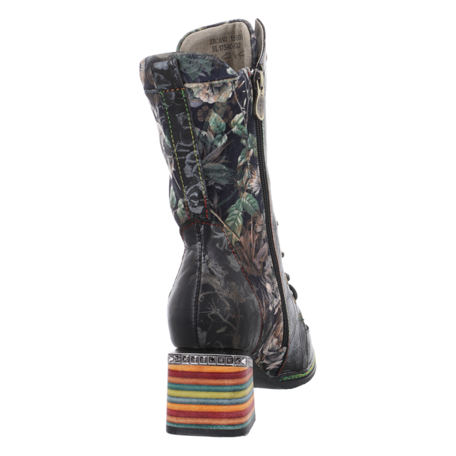 Laura Vita - IBCANO 15 NOIR - Ibcano 15 - noir - Stiefeletten
