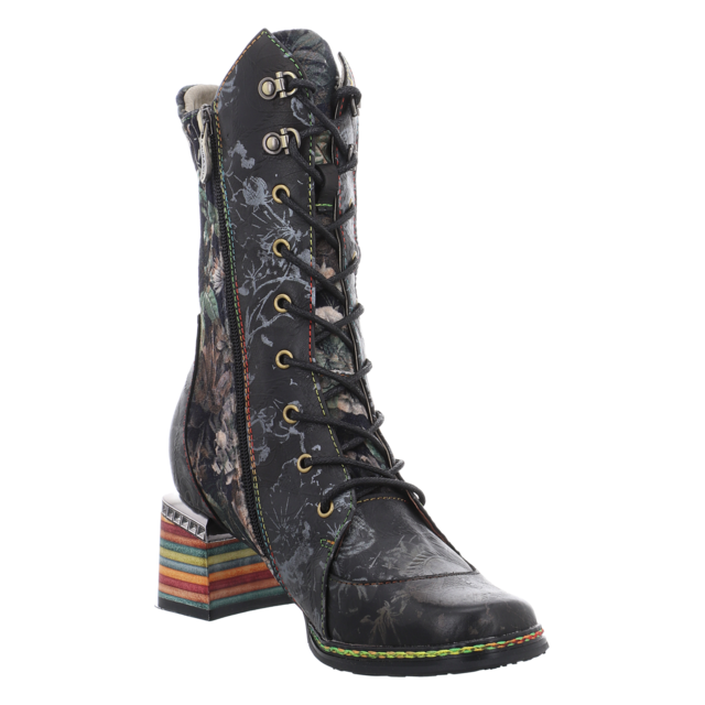 Laura Vita - IBCANO 15 NOIR - Ibcano 15 - noir - Stiefeletten