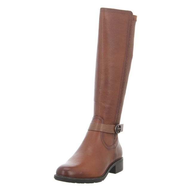 Tamaris - 1-25618-43-305 - 1-25618-43-305 - cognac - Stiefel