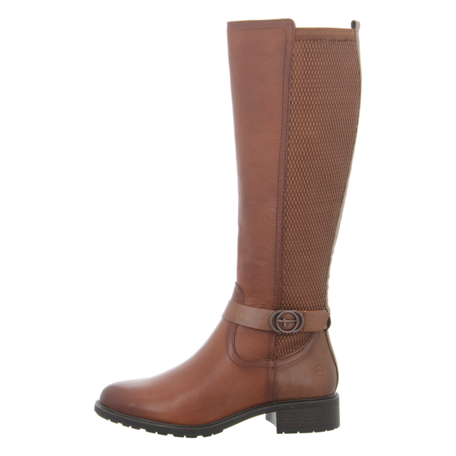 Tamaris - 1-25618-43-305 - 1-25618-43-305 - cognac - Stiefel