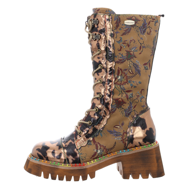 Laura Vita - OYAO 02 BRONZE - Oyao 02 - bronze - Stiefel