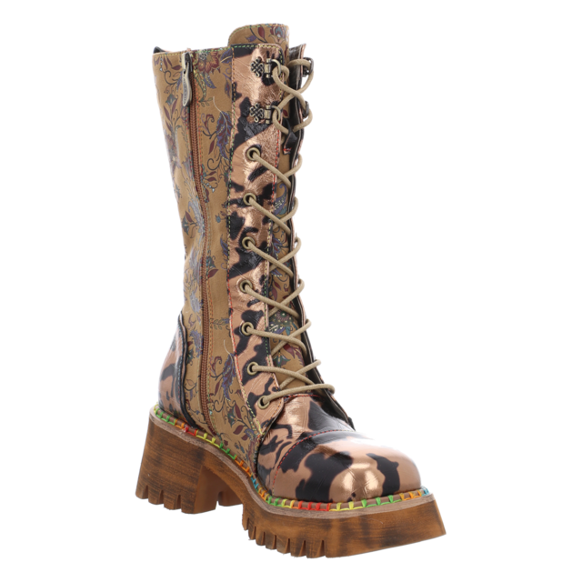 Laura Vita - OYAO 02 BRONZE - Oyao 02 - bronze - Stiefel